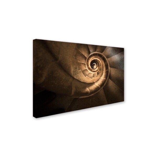 Moises Levy 'Infinito Gaudi' Canvas Art,22x32